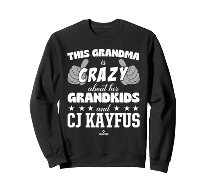 Grandma Crazy Cj Kayfus Prospect Sweatshirt - Streetwear Style Men Women - T-Shirt, Sweatshirt, Hoodie