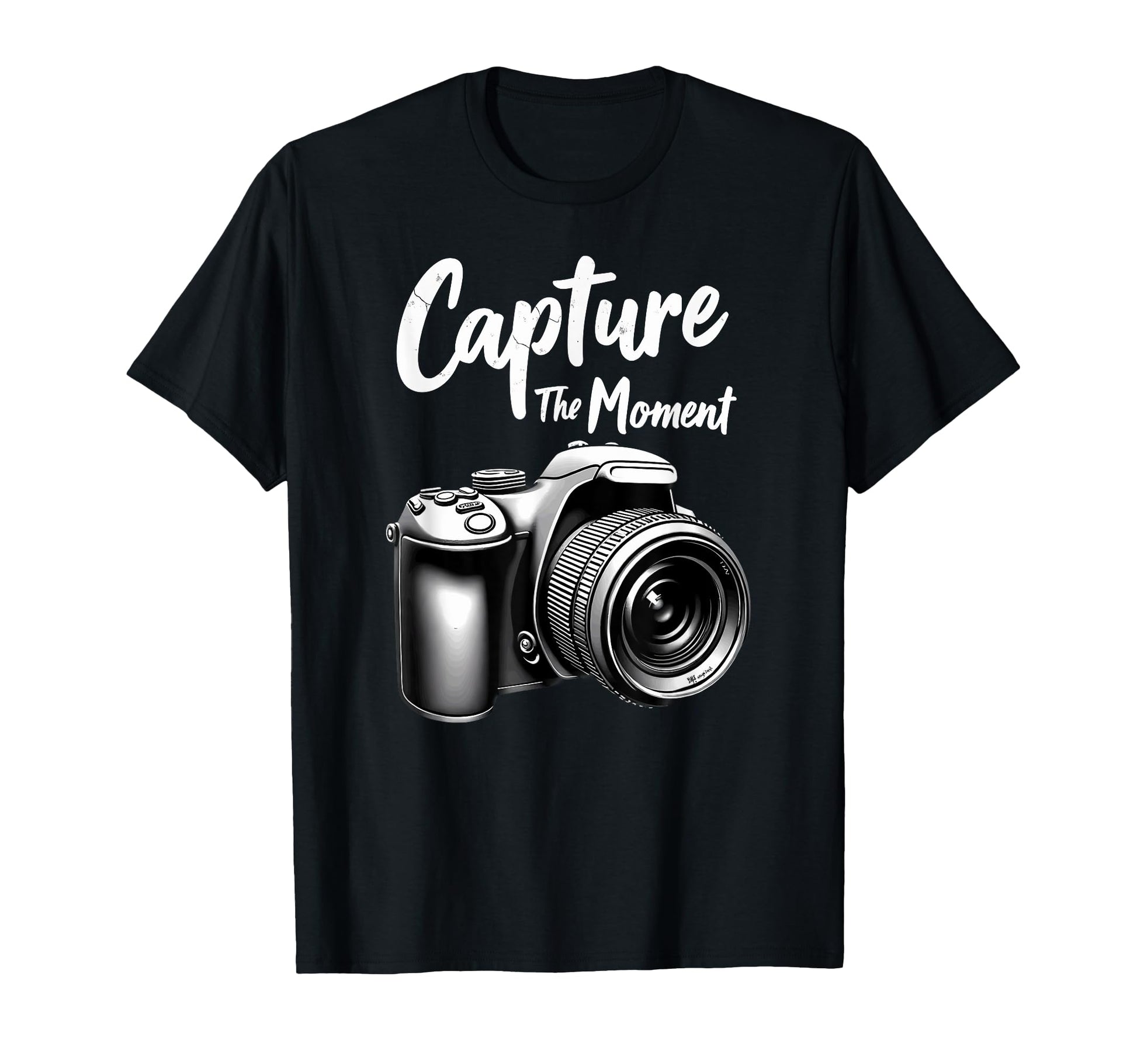 Capture Moment Camera Photography T-Shirt - Trendy Graphic for Adults - T-Shirt, Sweatshirt, Hoodie