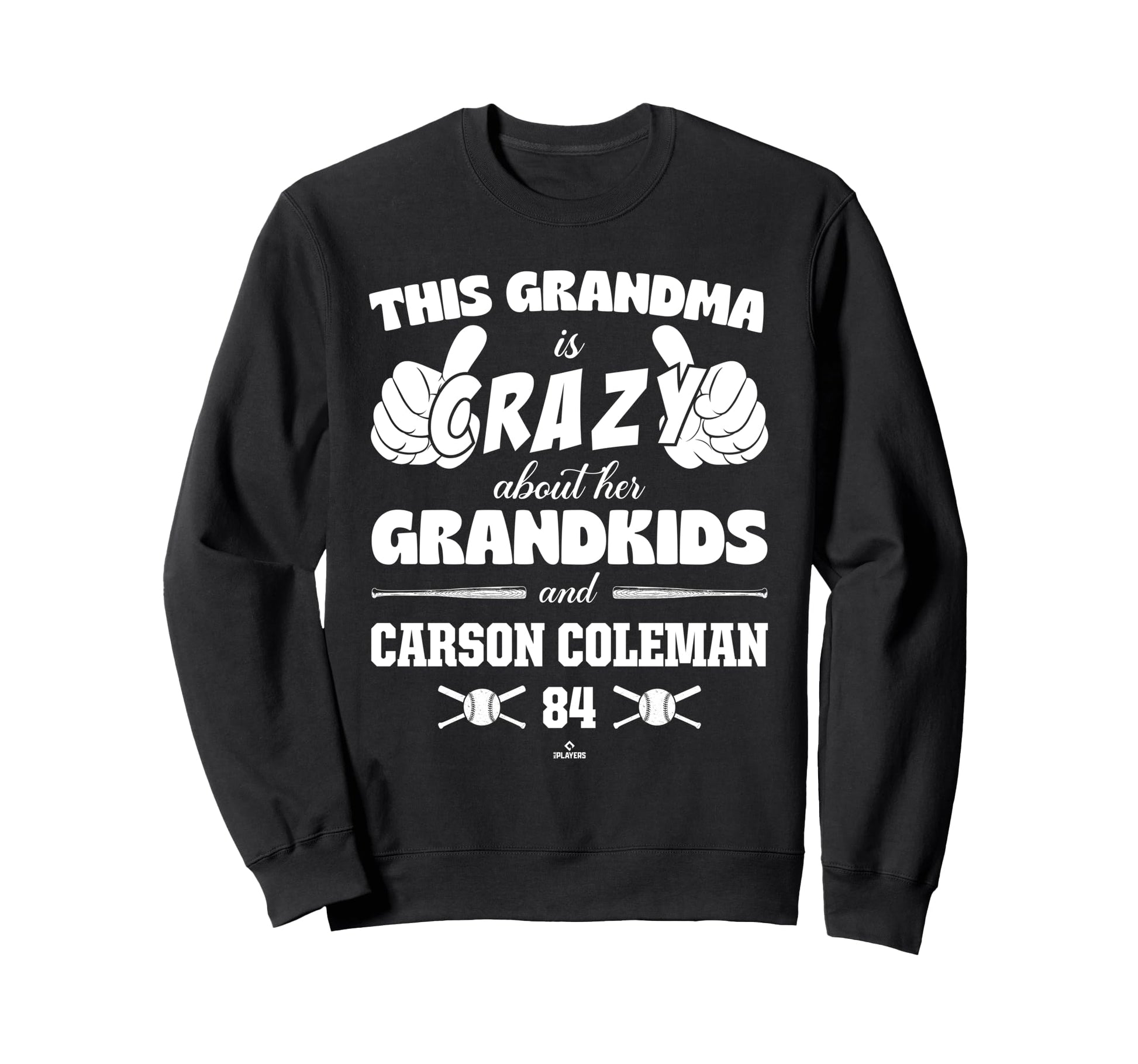 Grandma Crazy Carson Coleman Texas Sweatshirt - Custom Art Print Unisex - T-Shirt, Sweatshirt, Hoodie