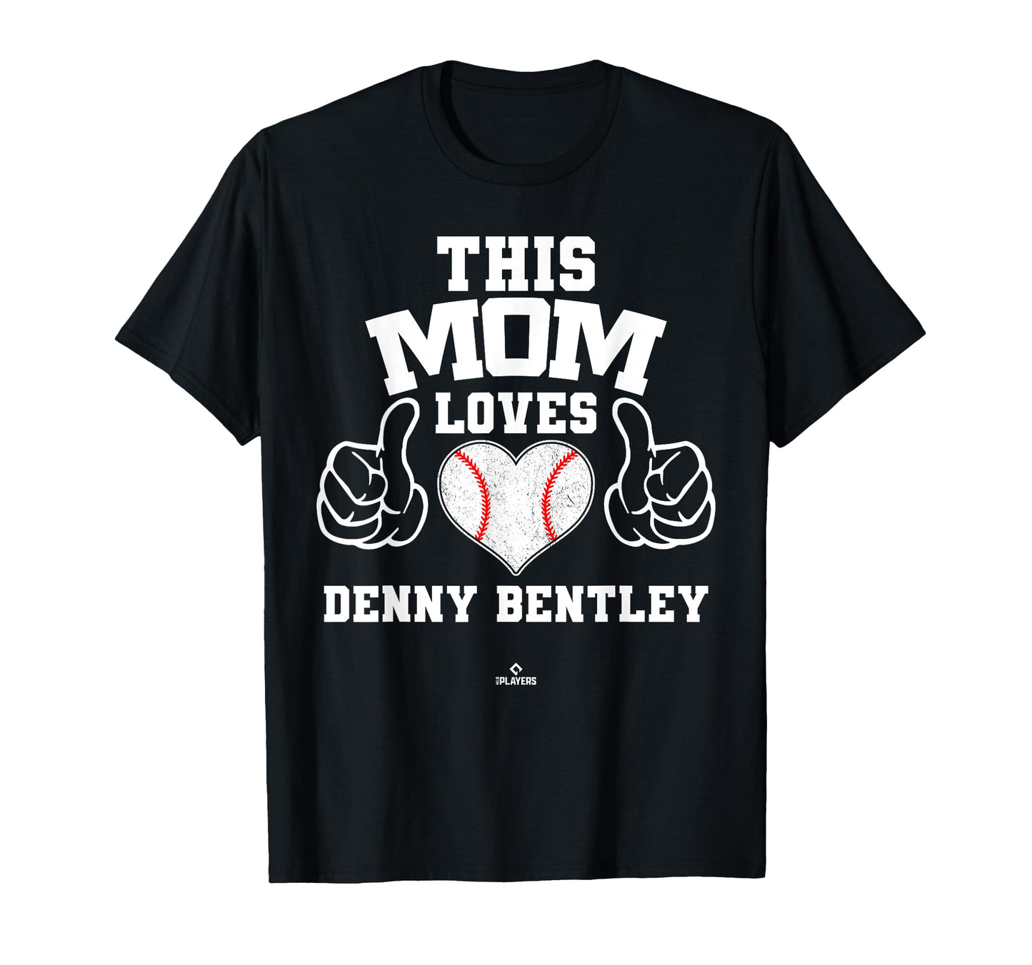 This Mom Loves Denny Bentley T-Shirt - Aesthetic Graphic for Adults - T-Shirt, Sweatshirt, Hoodie