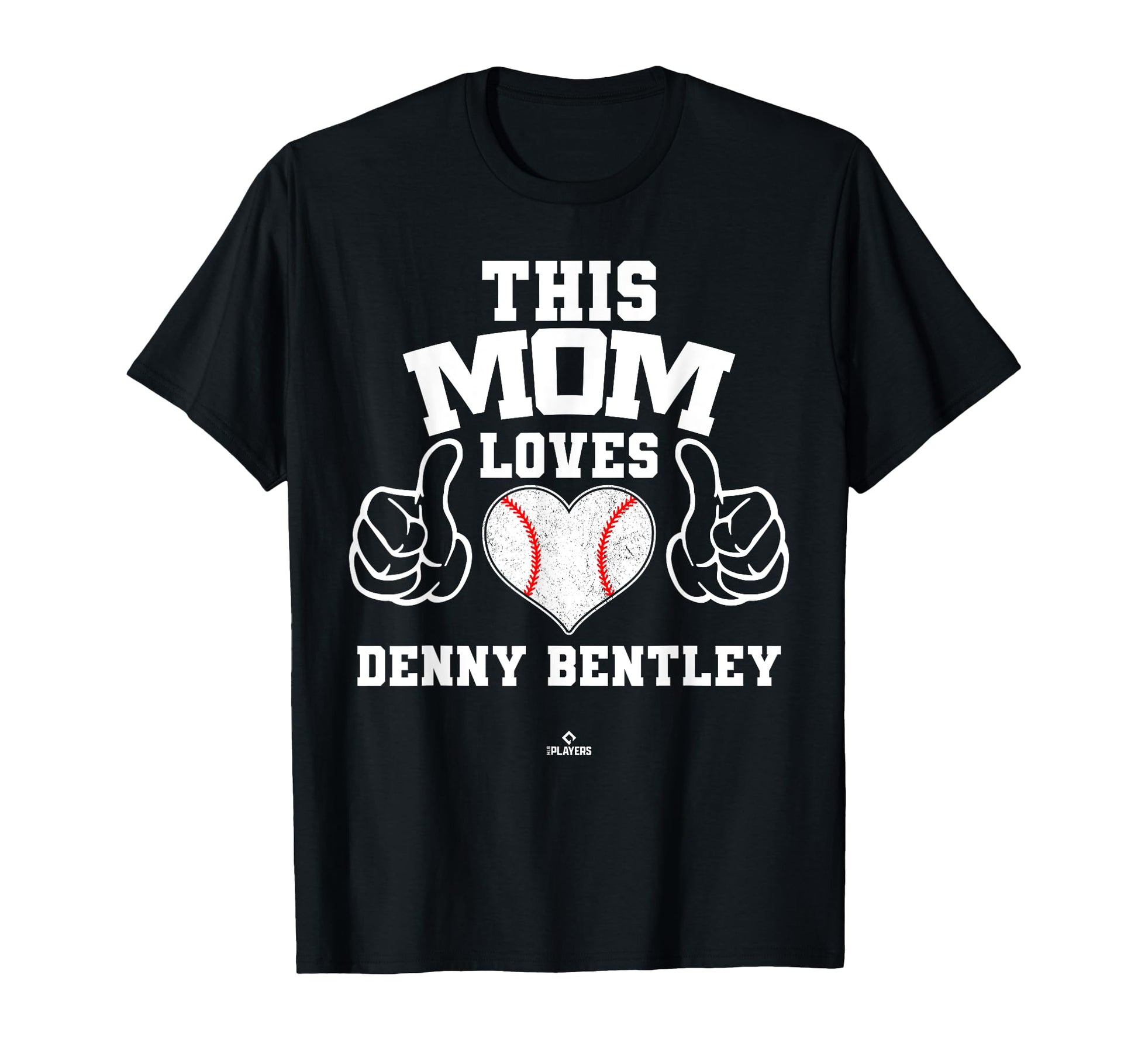 This Mom Loves Denny Bentley T-Shirt - Aesthetic Graphic for Adults - T-Shirt, Sweatshirt, Hoodie