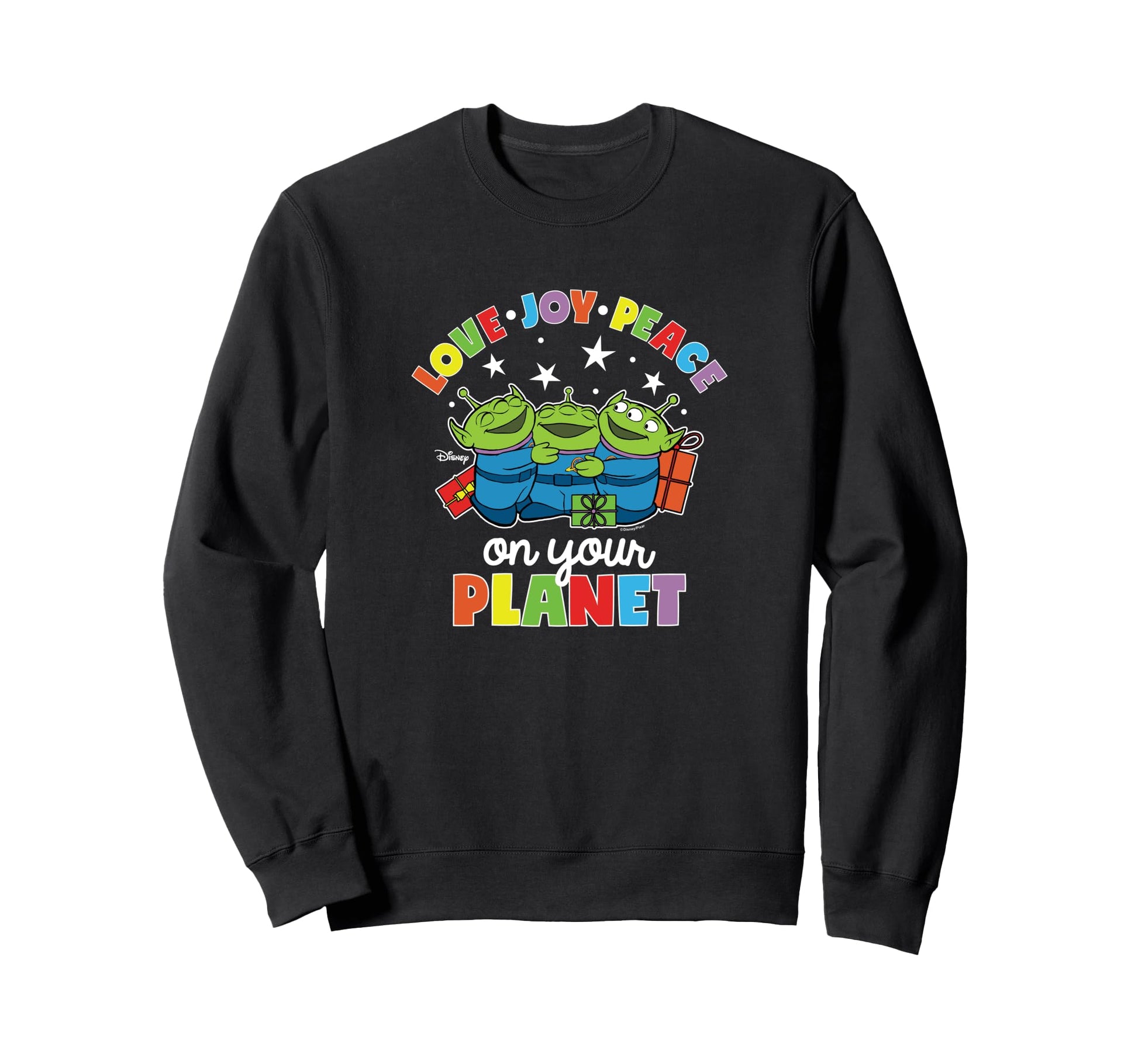 Toy Story Love Joy Peace Your Sweatshirt - Fun Novelty Design Men Women - T-Shirt, Sweatshirt, Hoodie