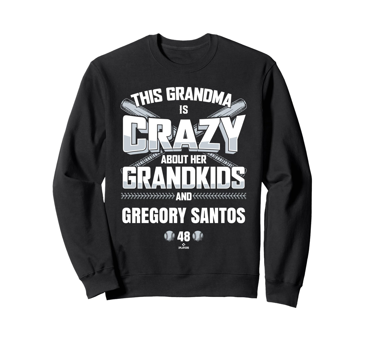Grandma Crazy Gregory Santos Seattle Sweatshirt - Graphic Print Unisex - T-Shirt, Sweatshirt, Hoodie