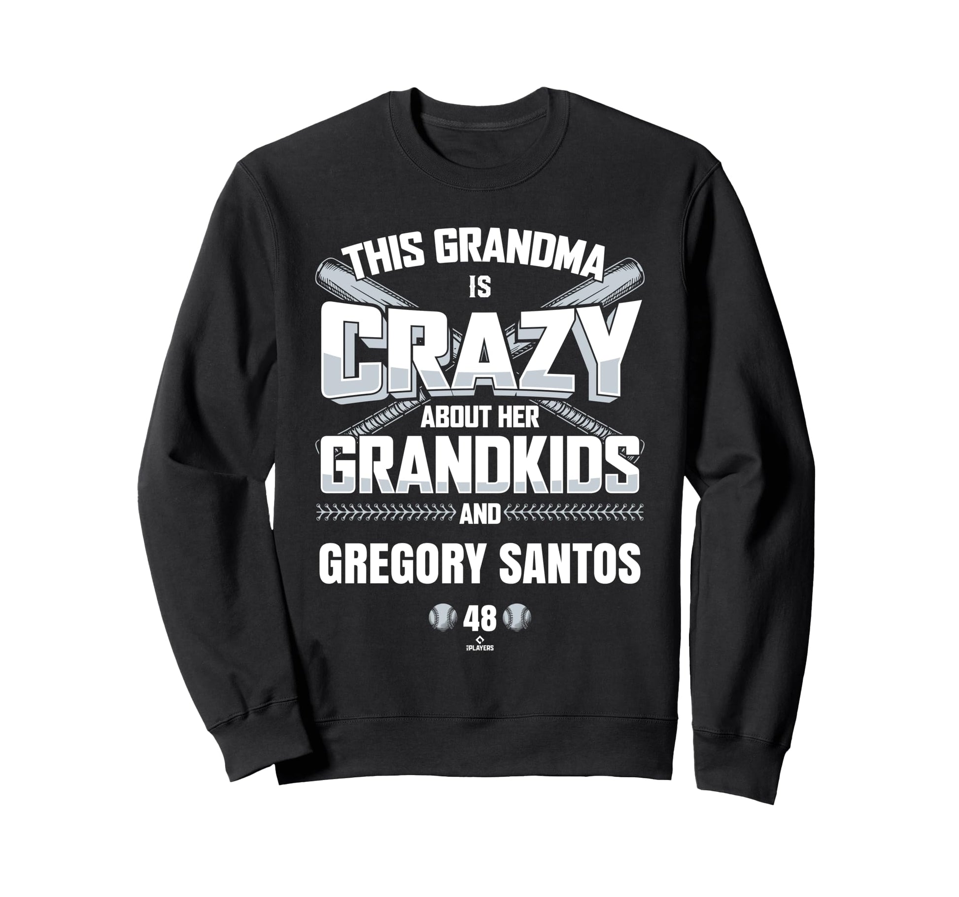 Grandma Crazy Gregory Santos Seattle Sweatshirt - Graphic Print Unisex - T-Shirt, Sweatshirt, Hoodie