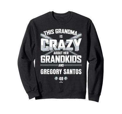 Grandma Crazy Gregory Santos Seattle Sweatshirt - Graphic Print Unisex - T-Shirt, Sweatshirt, Hoodie