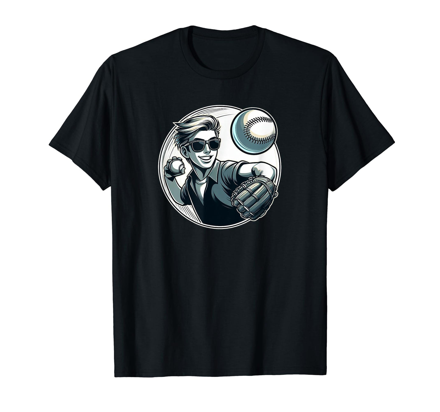 Stylish Baseball Player Brother Fan T-Shirt - Trendy Graphic for Adults - T-Shirt, Sweatshirt, Hoodie