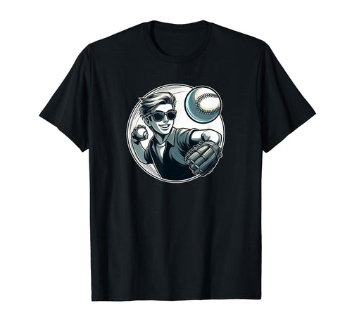 Stylish Baseball Player Brother Fan T-Shirt - Trendy Graphic for Adults - T-Shirt, Sweatshirt, Hoodie