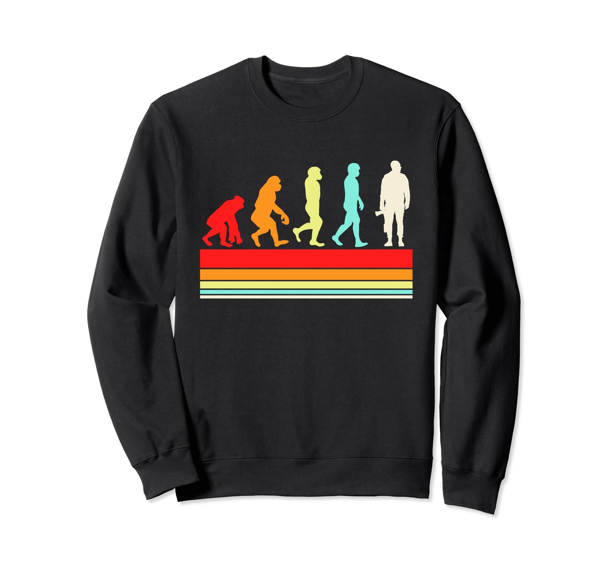 Photographer Evolution Funny Photography Sweatshirt - Trendy Graphic Unisex - T-Shirt, Sweatshirt, Hoodie