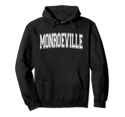 Monroeville Pa Pennsylvania Usa Hoodie - Casual Everyday Wear Unisex - T-Shirt, Sweatshirt, Hoodie