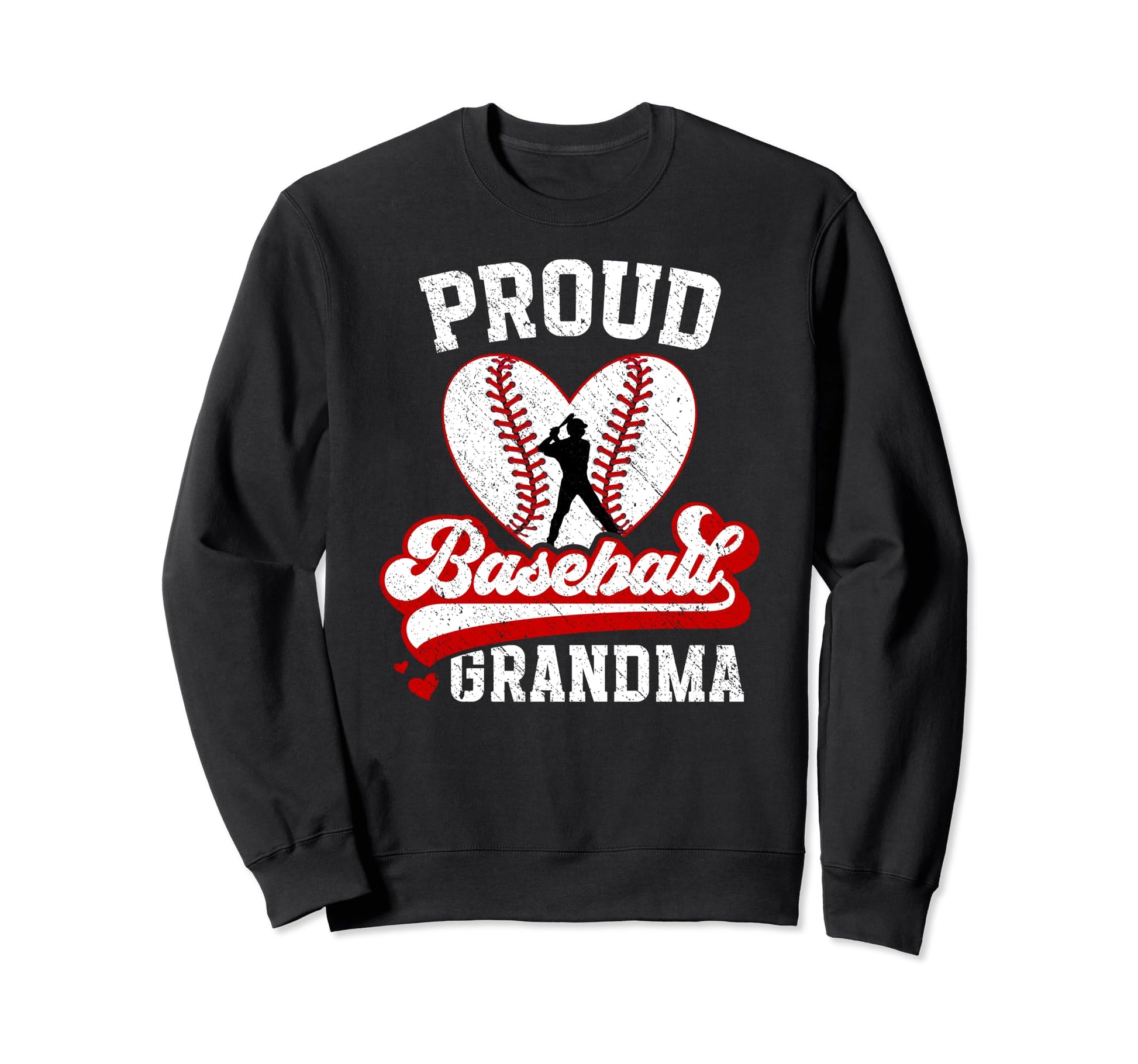 Proud Baseball Grandma Baseball Sweatshirt - Aesthetic Graphic for Adults - T-Shirt, Sweatshirt, Hoodie