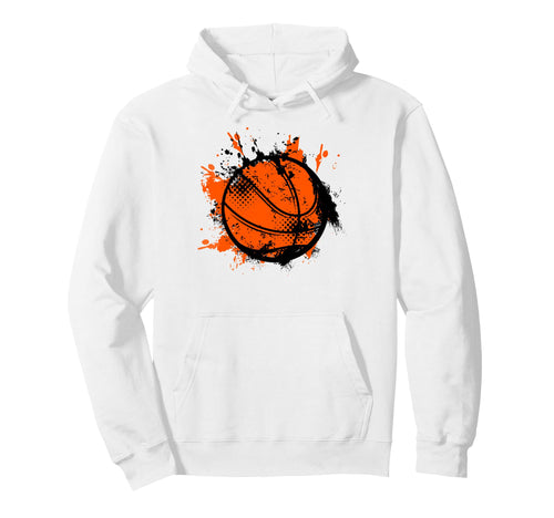 Basketball Ball Player Basketball Coach Hoodie - Minimalist Print Unisex - T-Shirt, Sweatshirt, Hoodie