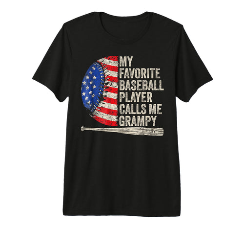 Mens My Favorite Baseball Player T-Shirt - Fun Novelty Design for Adults - T-Shirt, Sweatshirt, Hoodie