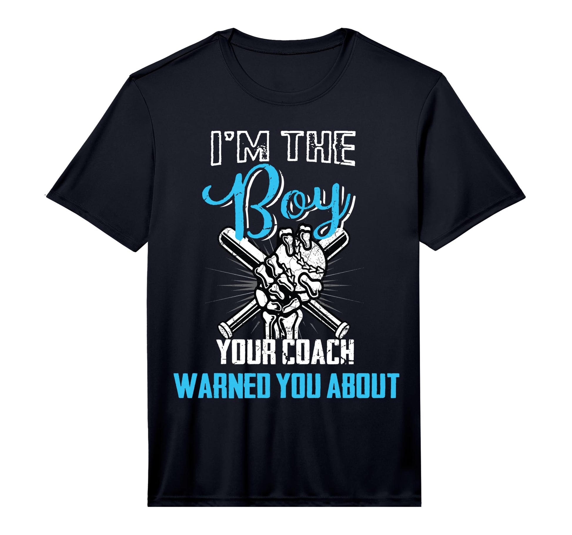 Funny Baseball Gifts Ball And Bat T-Shirt - Graphic Print for Adults - T-Shirt, Sweatshirt, Hoodie