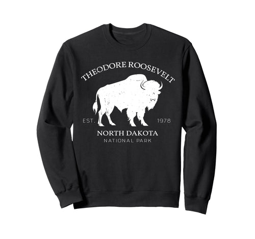 Us Theodore Roosevelt National Park Sweatshirt - Unique Graphic Unisex - T-Shirt, Sweatshirt, Hoodie
