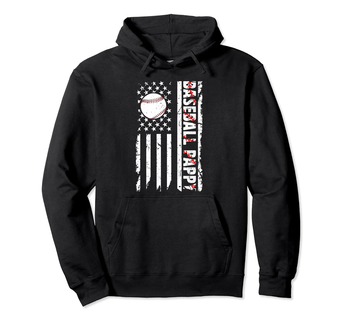 Baseball Pappy Baseball Player Pappy Hoodie - Streetwear Style for Adults - T-Shirt, Sweatshirt, Hoodie