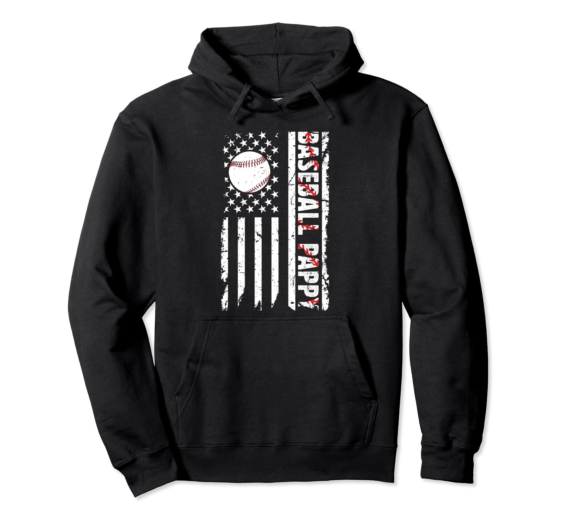 Baseball Pappy Baseball Player Pappy Hoodie - Streetwear Style for Adults - T-Shirt, Sweatshirt, Hoodie
