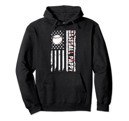 Baseball Pappy Baseball Player Pappy Hoodie - Streetwear Style for Adults - T-Shirt, Sweatshirt, Hoodie