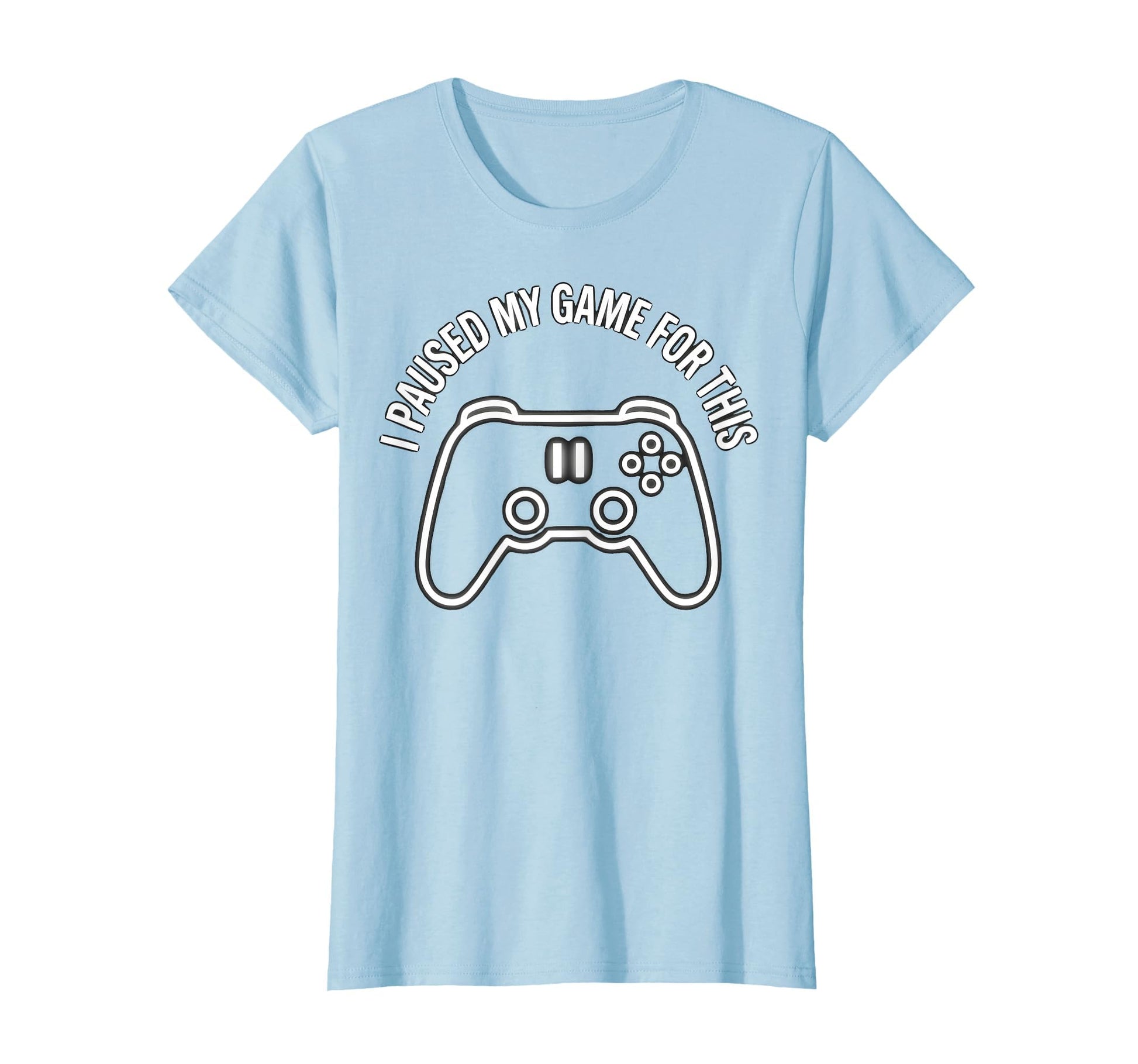 I Paused My Game This Funny Dad Blue 3X T-Shirt - Streetwear Style Unisex - T-Shirt, Sweatshirt, Hoodie