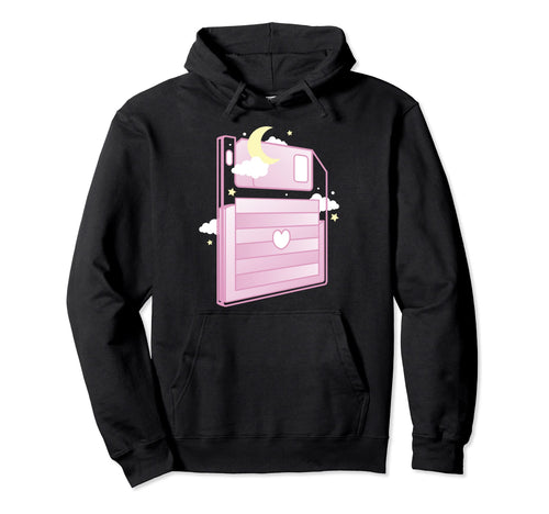 Sweet Kawaii Aesthetic Vaporwave 80S Hoodie - Custom Art Print for Adults - T-Shirt, Sweatshirt, Hoodie