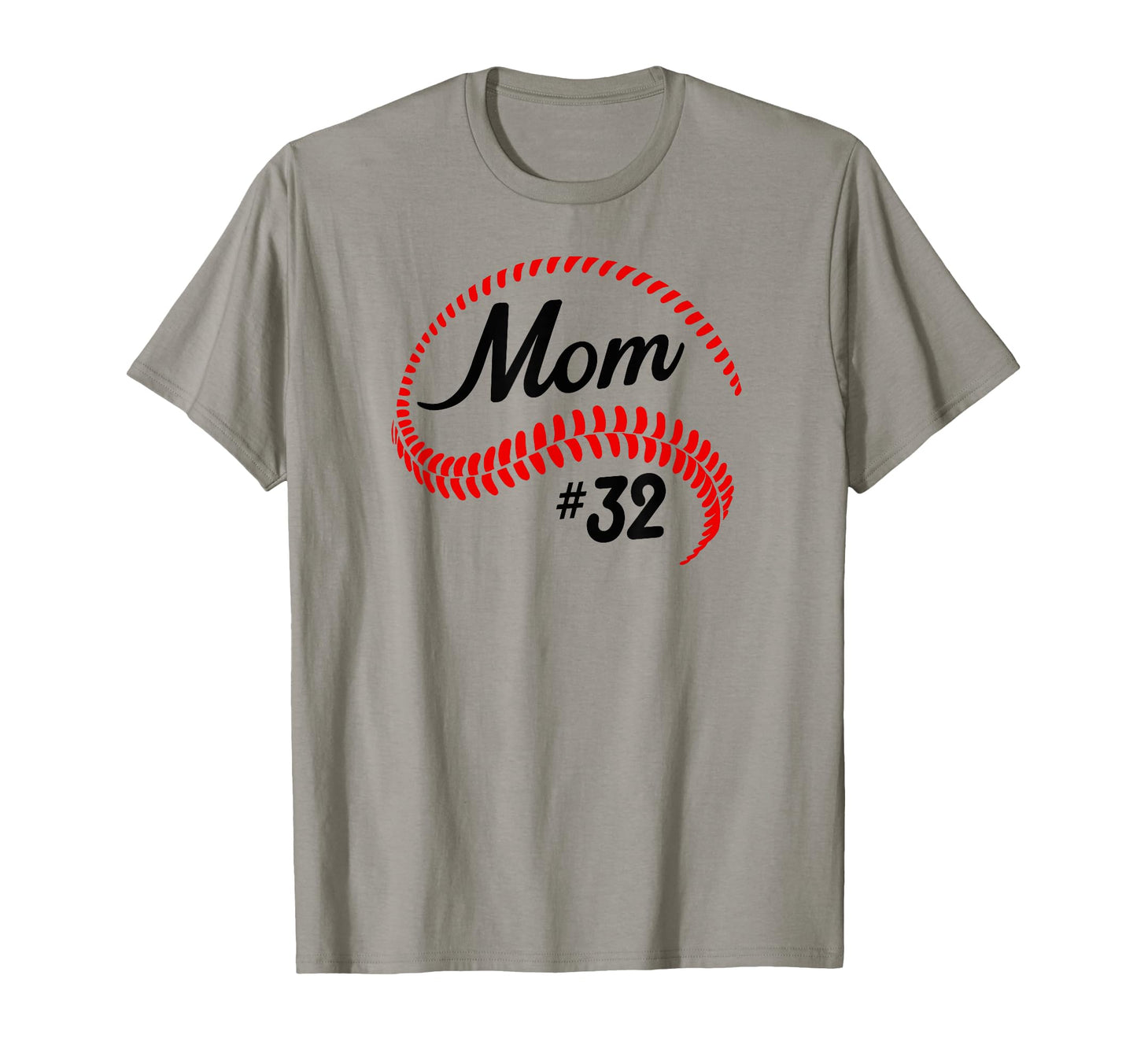 Baseball Softball 32 Baseball Mom T-Shirt - Streetwear Style Men Women - T-Shirt, Sweatshirt, Hoodie
