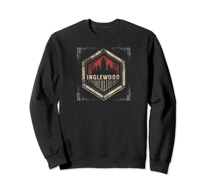 Inglewood Grit 90S Grunge Urbandecay Mens Sweatshirt - Graphic Print Unisex - T-Shirt, Sweatshirt, Hoodie