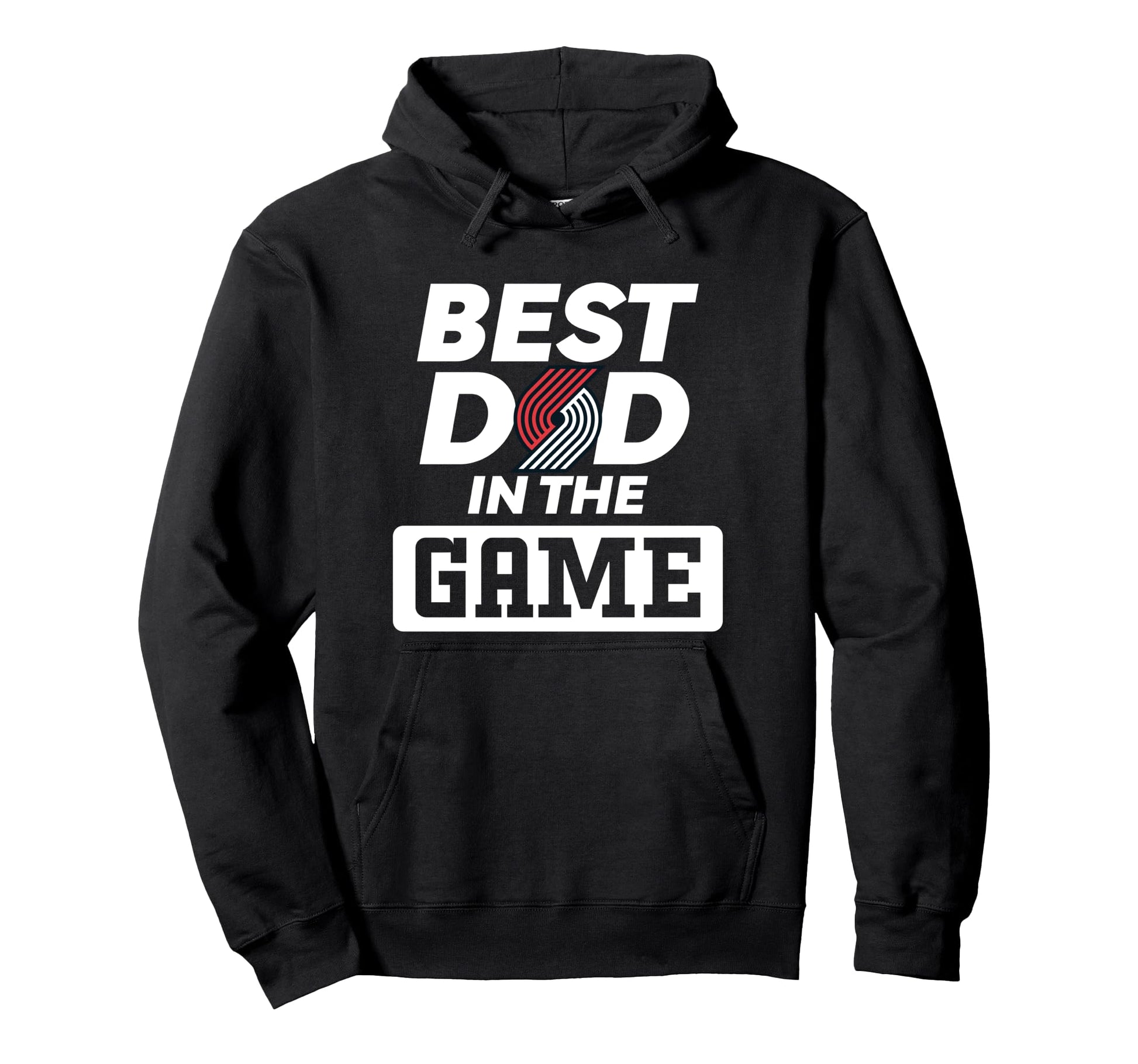 Nba Fathers Day Best Dad Game Trail Hoodie - Graphic Print for Adults - T-Shirt, Sweatshirt, Hoodie