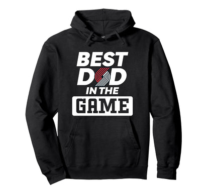 Nba Fathers Day Best Dad Game Trail Hoodie - Graphic Print for Adults - T-Shirt, Sweatshirt, Hoodie
