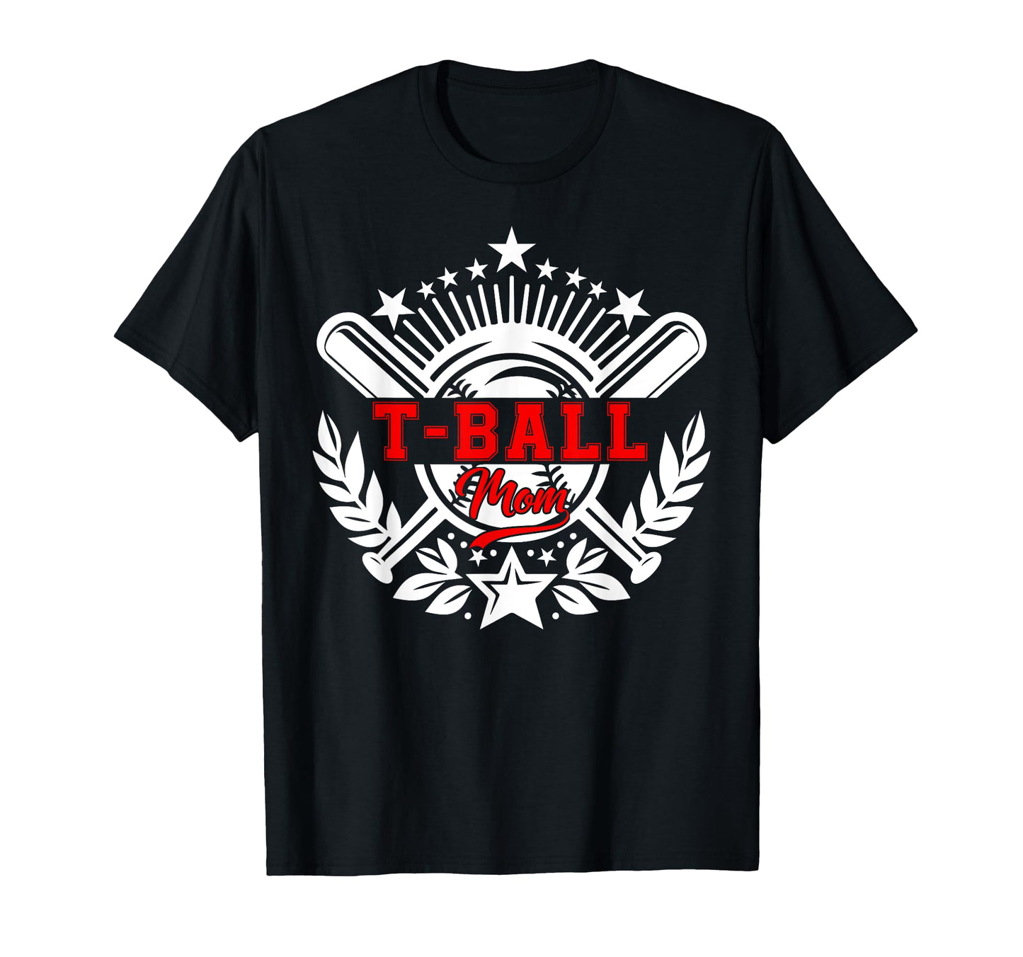 My T Ball Mom Baseball Mom Mothers Day T-Shirt - Trendy Graphic Men Women - T-Shirt, Sweatshirt, Hoodie