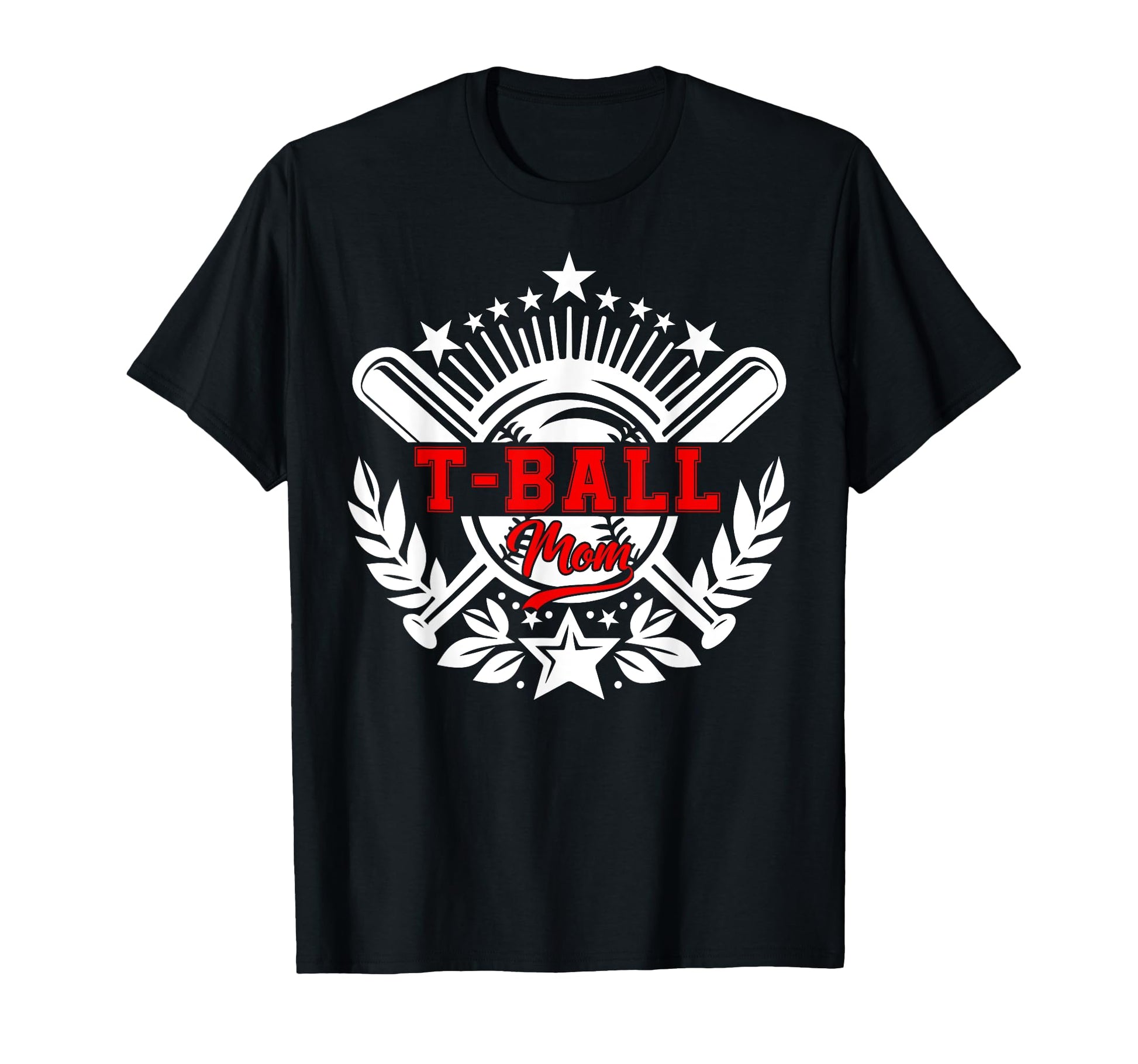 My T Ball Mom Baseball Mom Mothers Day T-Shirt - Trendy Graphic Men Women - T-Shirt, Sweatshirt, Hoodie