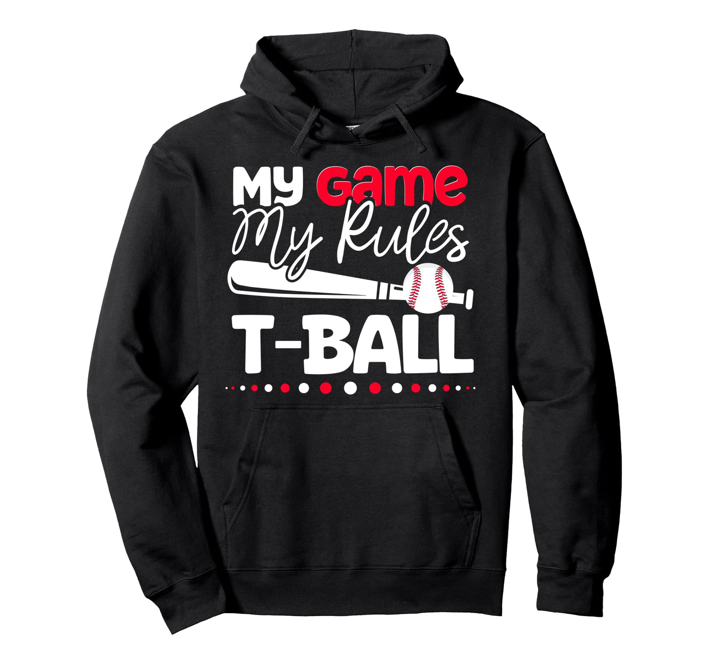 Teeball Mom Grandma Catcher Outfield Hoodie - Aesthetic Graphic for Adults - T-Shirt, Sweatshirt, Hoodie