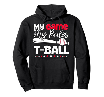 Teeball Mom Grandma Catcher Outfield Hoodie - Aesthetic Graphic for Adults - T-Shirt, Sweatshirt, Hoodie