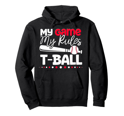 Teeball Mom Grandma Catcher Outfield Hoodie - Aesthetic Graphic for Adults - T-Shirt, Sweatshirt, Hoodie