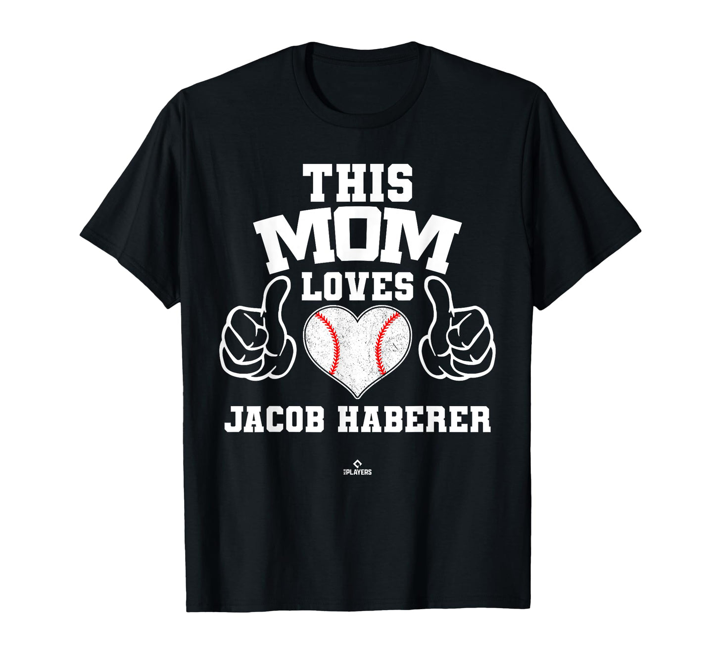 This Mom Loves Jacob Haberer T-Shirt - Fun Novelty Design Men Women - T-Shirt, Sweatshirt, Hoodie