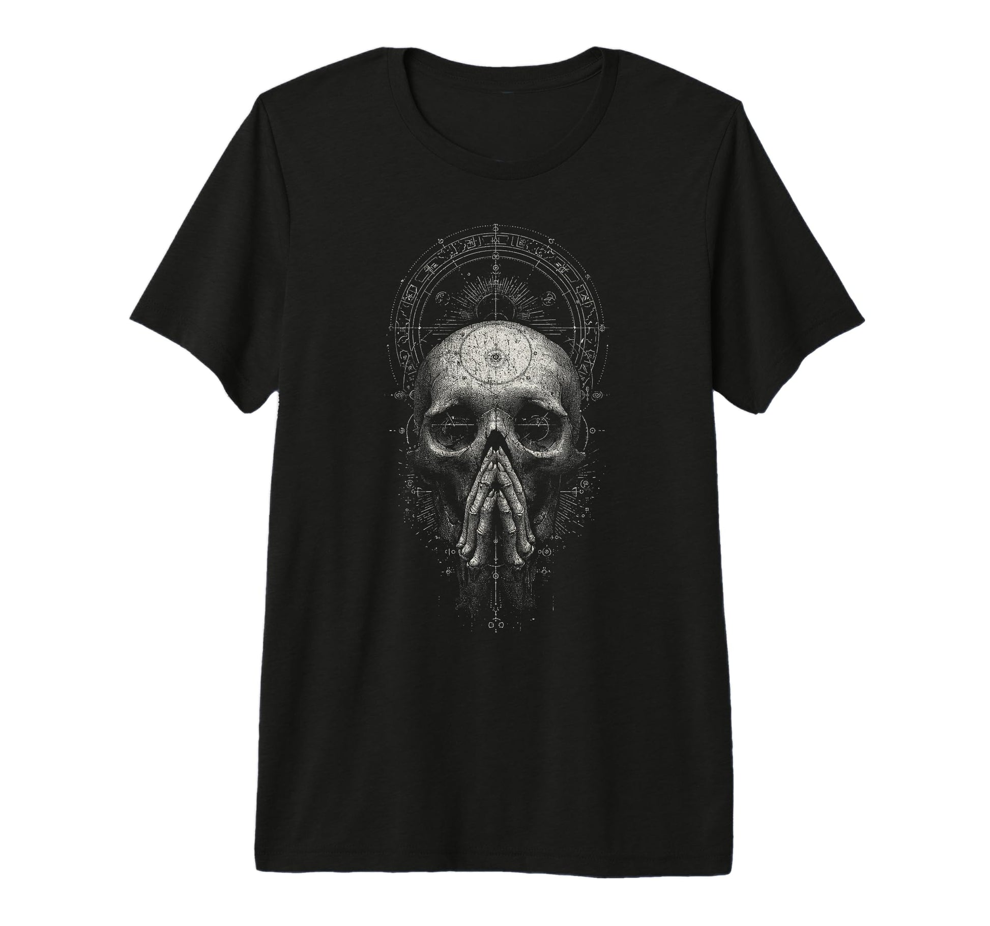 Gothic Punk Dark Y2K Streetwear Tri T-Shirt - Fun Novelty Design Men Women - T-Shirt, Sweatshirt, Hoodie