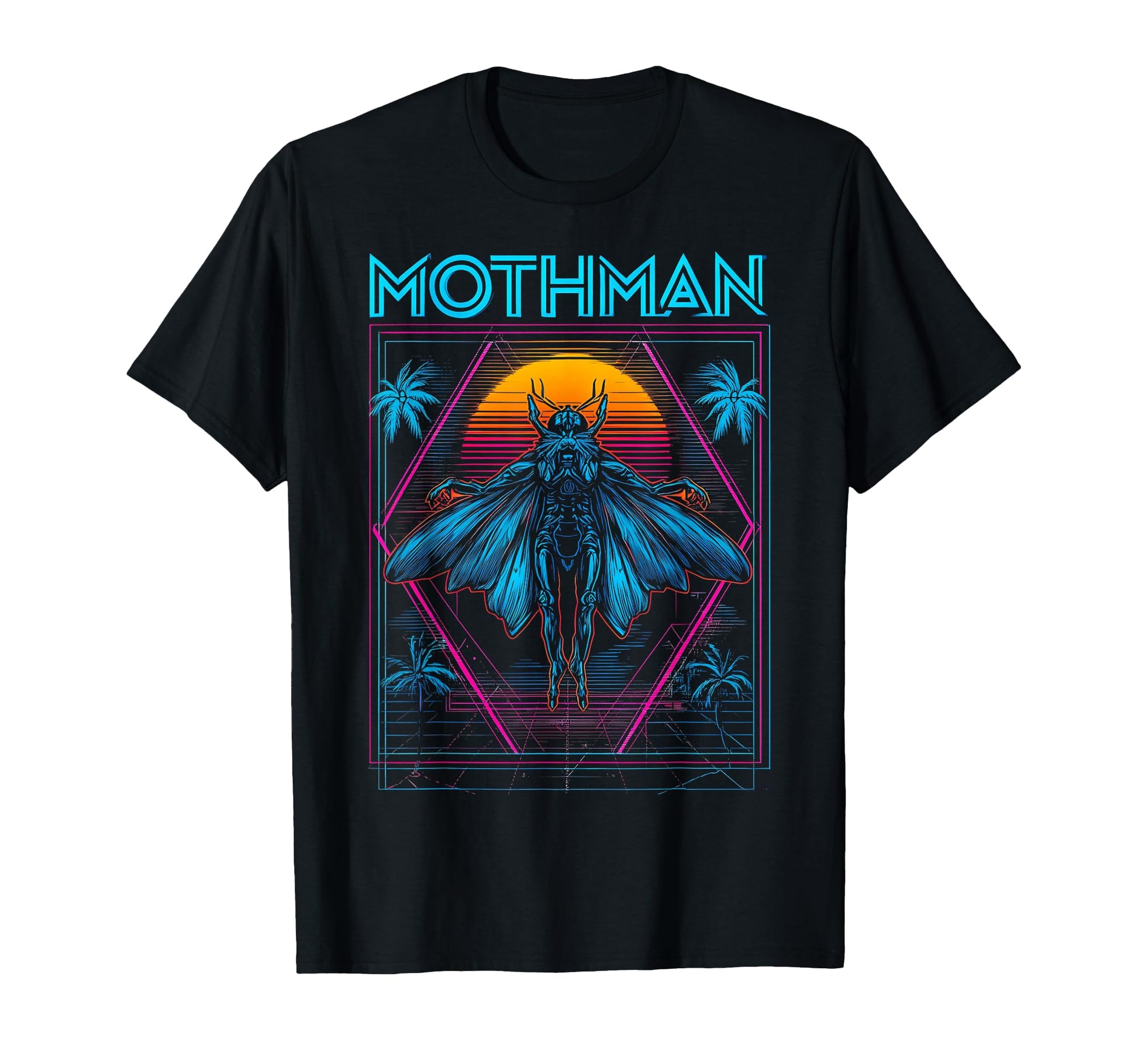 Mothman Cryptozoology Cryptid T-Shirt - Novelty Apparel Men Women - T-Shirt, Sweatshirt, Hoodie