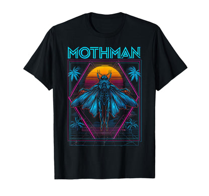 Mothman Cryptozoology Cryptid T-Shirt - Novelty Apparel Men Women - T-Shirt, Sweatshirt, Hoodie
