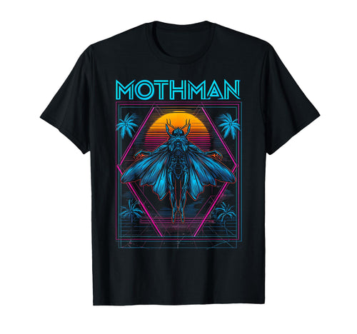 Mothman Cryptozoology Cryptid T-Shirt - Novelty Apparel Men Women - T-Shirt, Sweatshirt, Hoodie