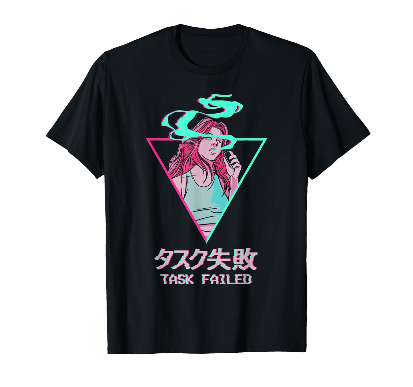 Task Failed Japanese Otaku Anime T-Shirt - Casual Everyday Wear Men Women - T-Shirt, Sweatshirt, Hoodie