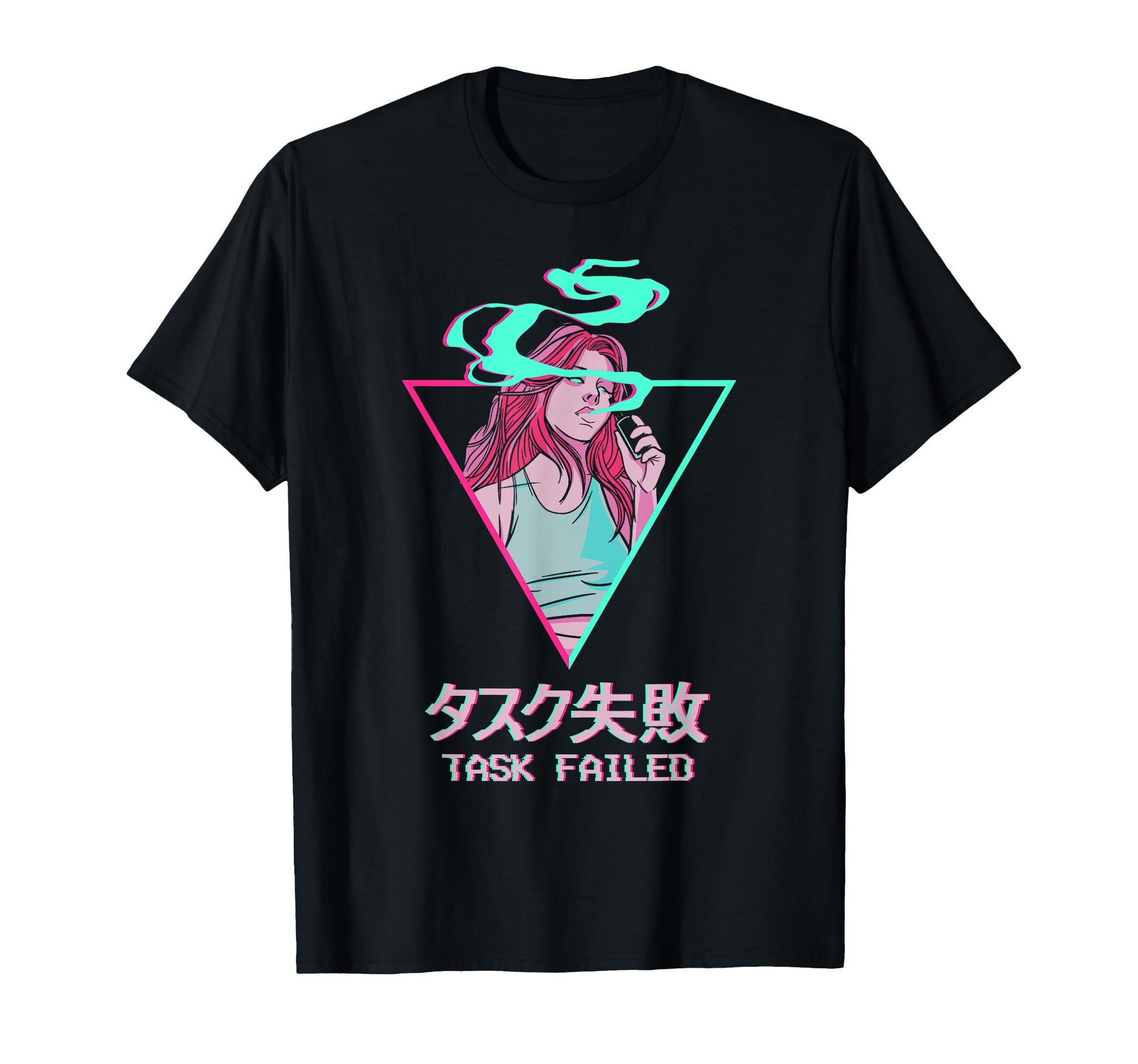 Task Failed Japanese Otaku Anime T-Shirt - Casual Everyday Wear Men Women - T-Shirt, Sweatshirt, Hoodie
