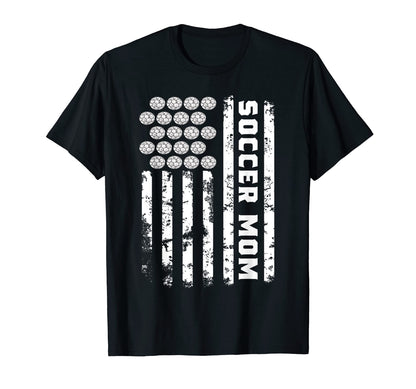Soccer Mom Game Day Soccer Lovers T-Shirt - Aesthetic Graphic Men Women - T-Shirt, Sweatshirt, Hoodie