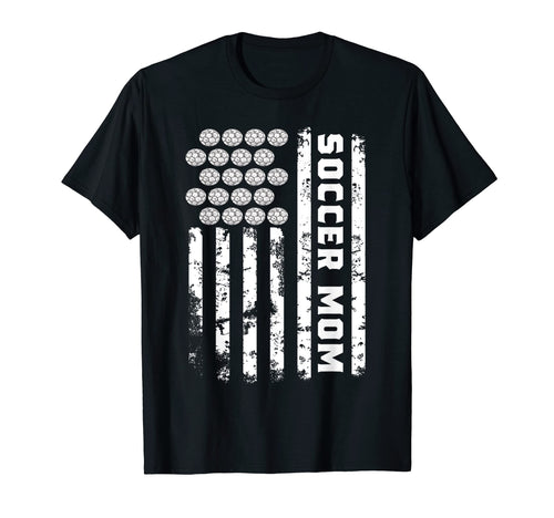 Soccer Mom Game Day Soccer Lovers T-Shirt - Aesthetic Graphic Men Women - T-Shirt, Sweatshirt, Hoodie