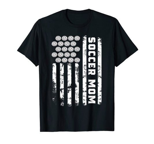 Soccer Mom Game Day Soccer Lovers T-Shirt - Aesthetic Graphic Men Women - T-Shirt, Sweatshirt, Hoodie