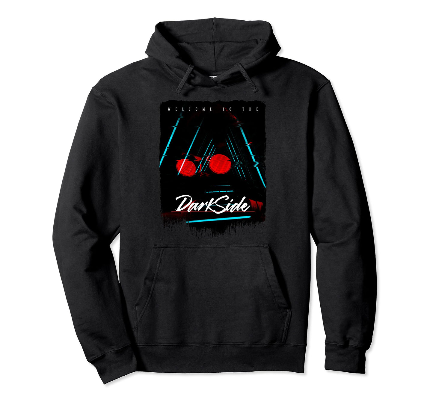 Cyberpunk Techwear Dark Aesthetic Hoodie - Custom Art Print Unisex - T-Shirt, Sweatshirt, Hoodie
