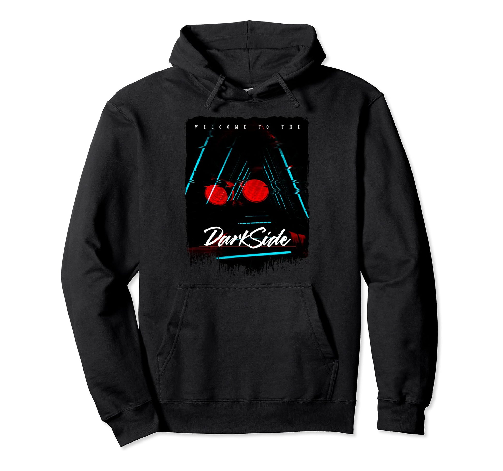 Cyberpunk Techwear Dark Aesthetic Hoodie - Custom Art Print Unisex - T-Shirt, Sweatshirt, Hoodie