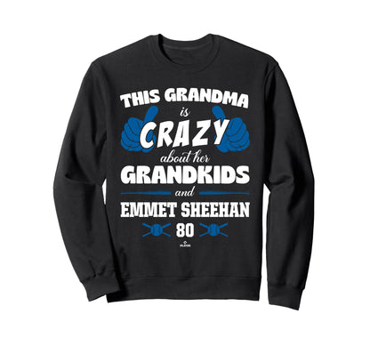 Grandma Crazy Emmet Sheehan Los Sweatshirt - Aesthetic Graphic Men Women - T-Shirt, Sweatshirt, Hoodie
