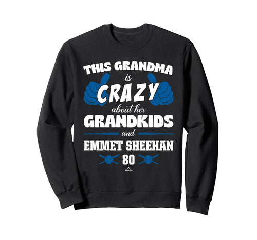 Grandma Crazy Emmet Sheehan Los Sweatshirt - Aesthetic Graphic Men Women - T-Shirt, Sweatshirt, Hoodie