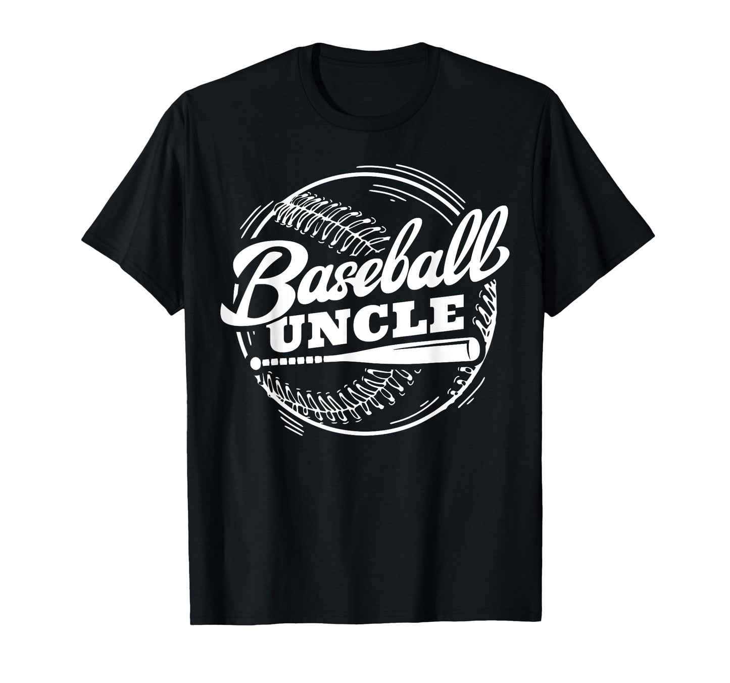 Proud Baseball Uncle T-Shirt - Novelty Apparel for Adults - T-Shirt, Sweatshirt, Hoodie