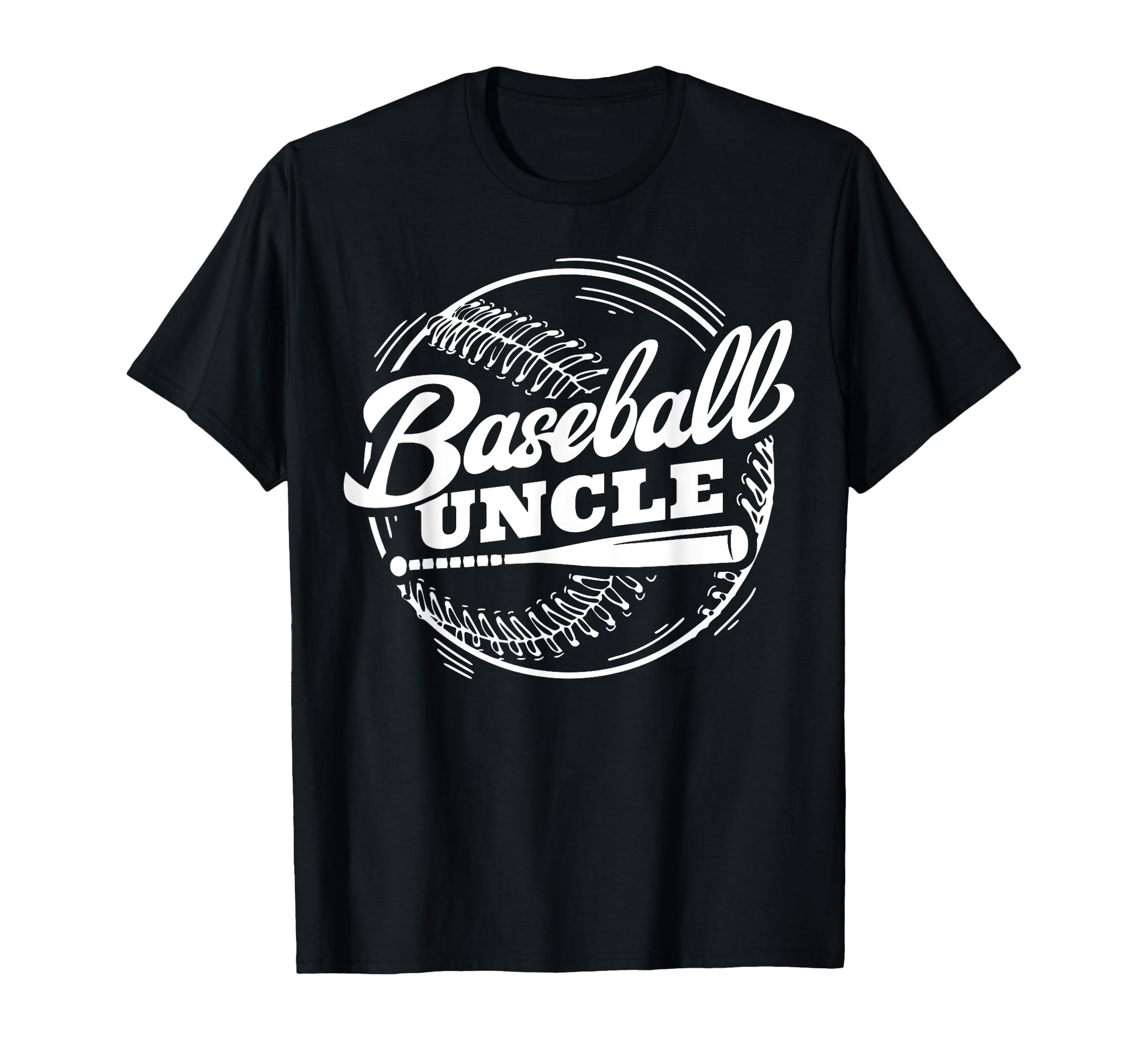Proud Baseball Uncle T-Shirt - Novelty Apparel for Adults - T-Shirt, Sweatshirt, Hoodie
