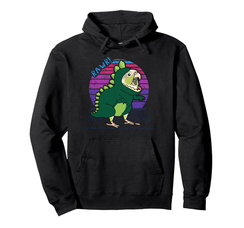 Aesthetic Vaporwave Dinosaur Cinnamon Hoodie - Trendy Graphic Men Women - T-Shirt, Sweatshirt, Hoodie