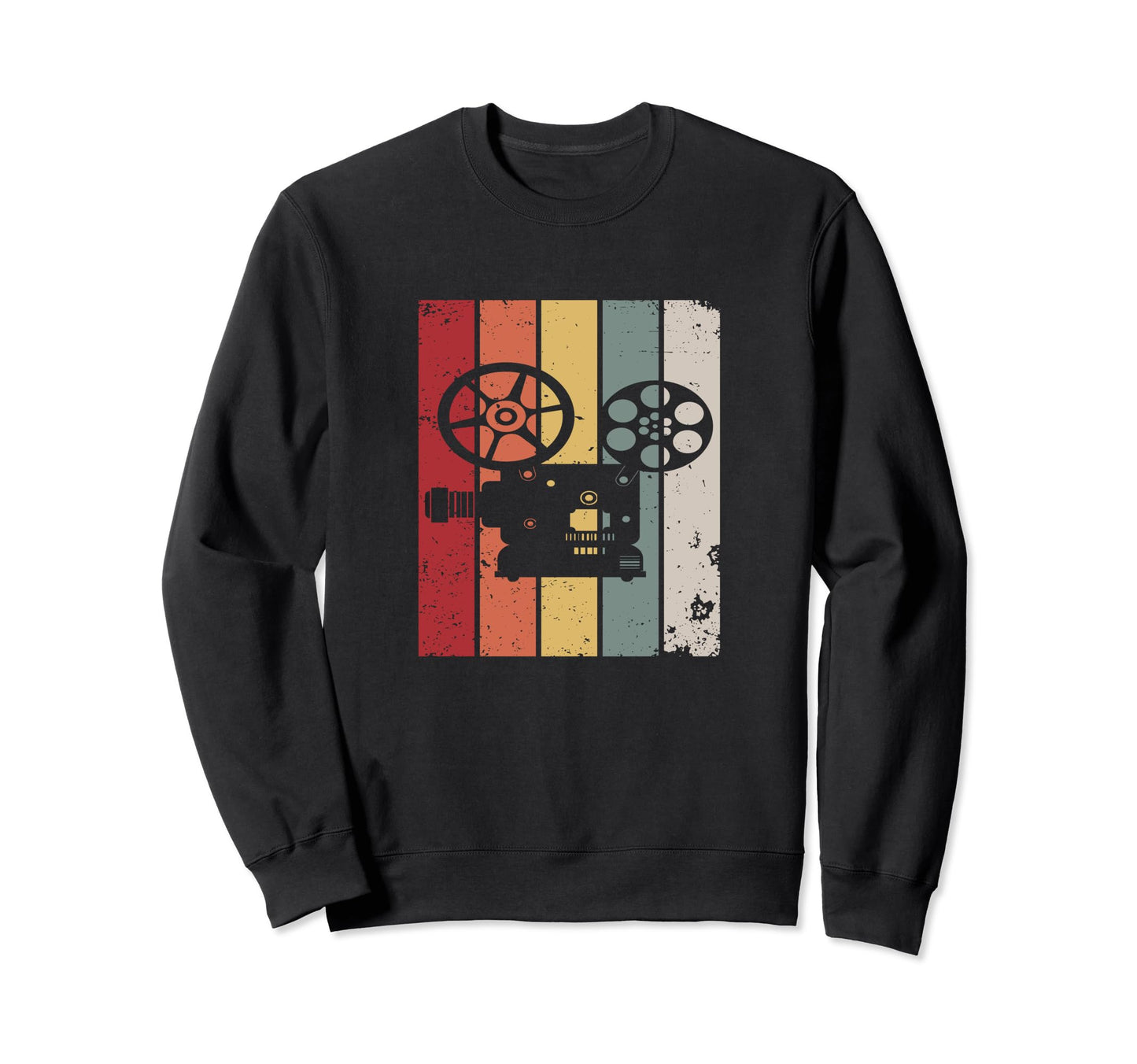 Camera Movie Director Chair Film Sweatshirt - Streetwear Style for Adults - T-Shirt, Sweatshirt, Hoodie